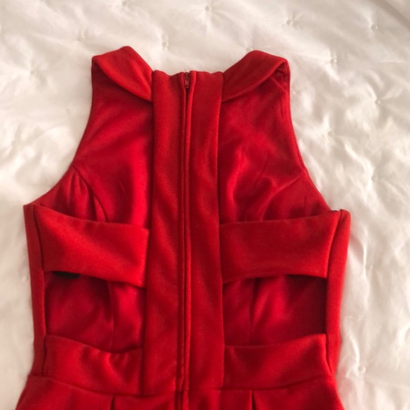 B. SMART Red Dress - Picture 2 of 2